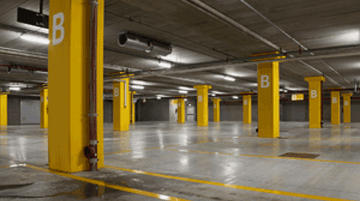 Kapalı Otopark
